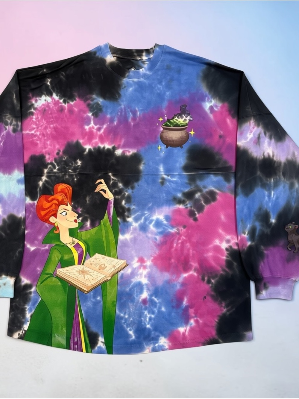 Disney Hocus Pocus Tonight We Fly Spirit Jersey NEW with TAGS!